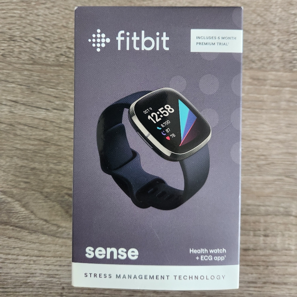 Fitbit Sense - carbon fiber edition